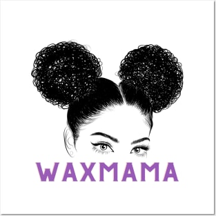 Wax Mama Posters and Art